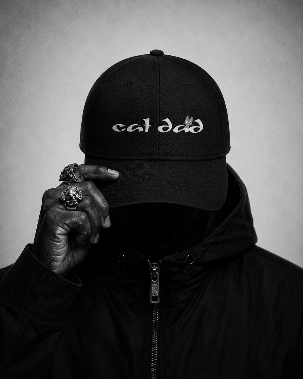 “CAT DAD” BaseBall Cap