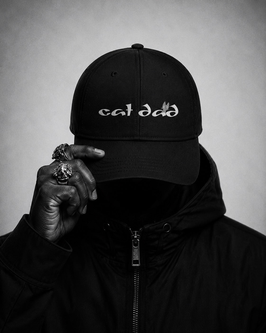 “CAT DAD” BaseBall Cap