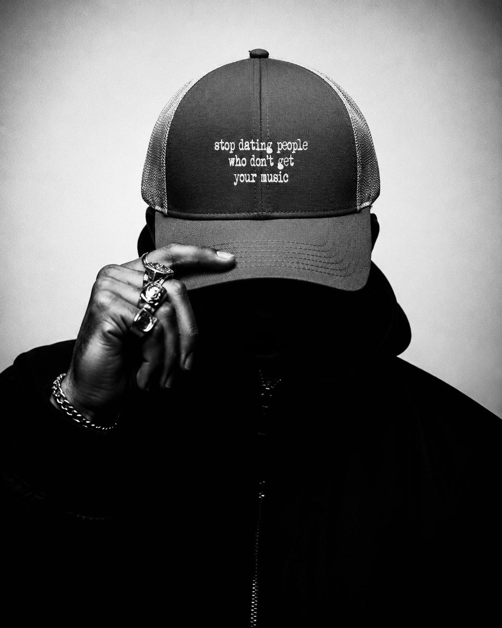 “MUSIC TASTE” Trucker Cap