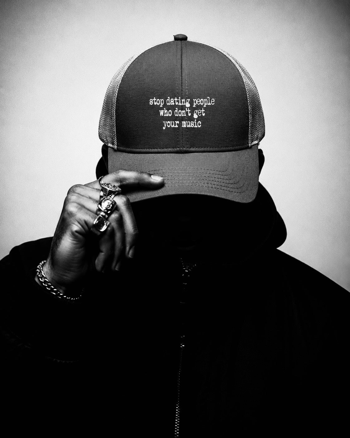 “MUSIC TASTE” Trucker Cap