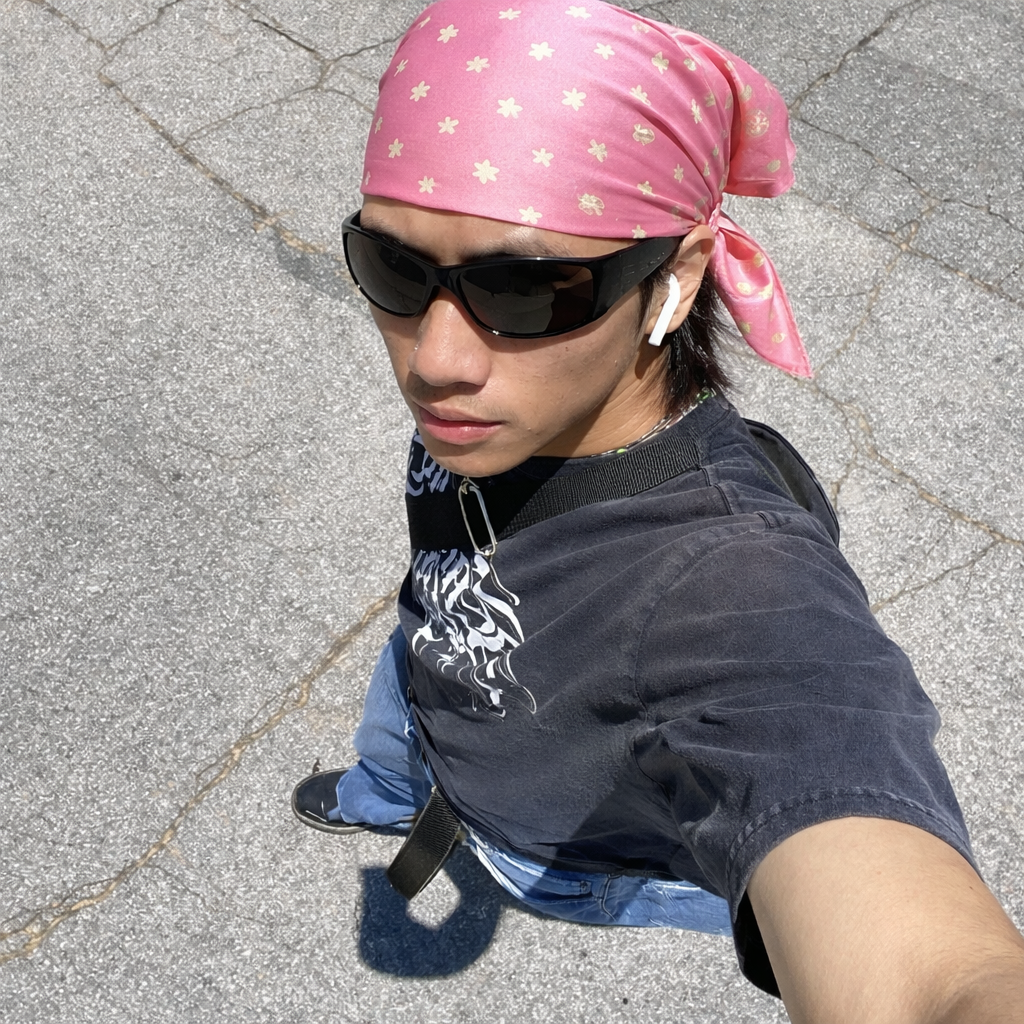 “STAR VEIL” Bandana