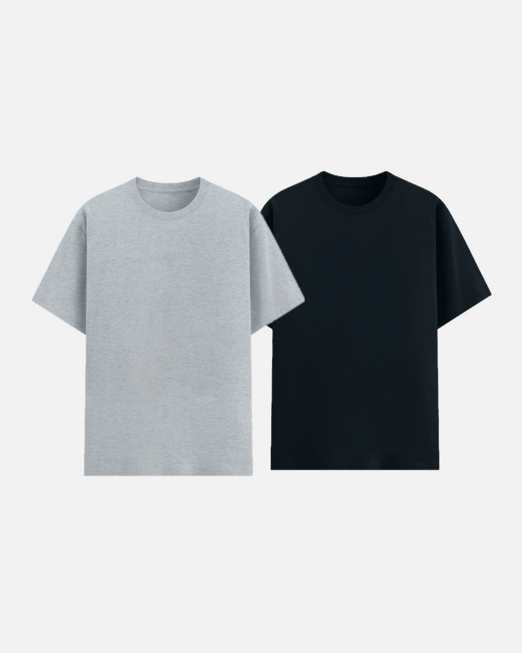 "BASICS BUNDLE" GREY AND NAVY