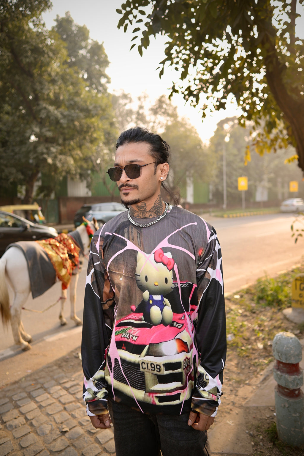 “HELLO KITTY” Jersey
