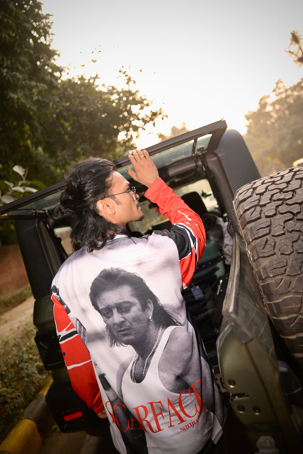 “SANJU” Jersey