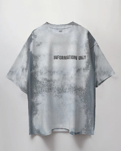 "digital decay" Oversized Tee
