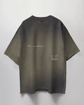 "digital decay" Oversized Tee