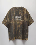 "digital decay" Oversized Tee