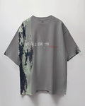 "digital decay" Oversized Tee