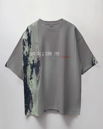 "digital decay" Oversized Tee