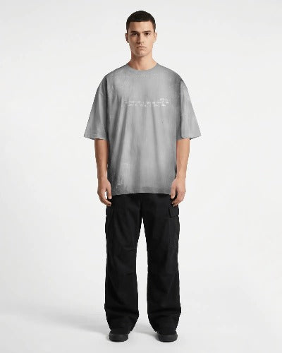 "digital decay" Oversized Tee