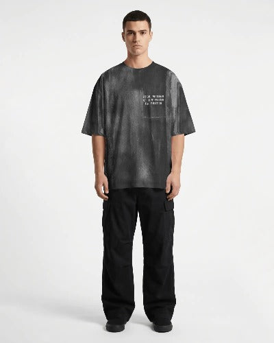 "digital decay" Oversized Tee