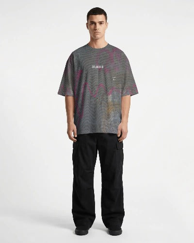 "digital decay" Oversized Tee