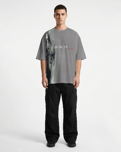"digital decay" Oversized Tee