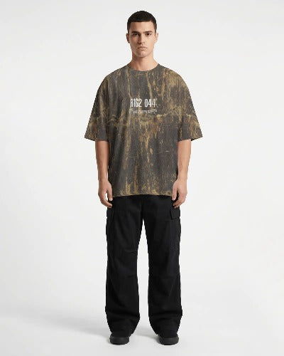 "digital decay" Oversized Tee