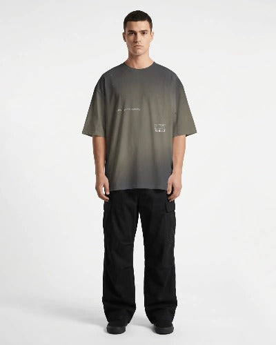"digital decay" Oversized Tee