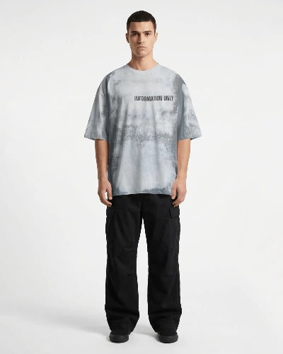 "digital decay" Oversized Tee